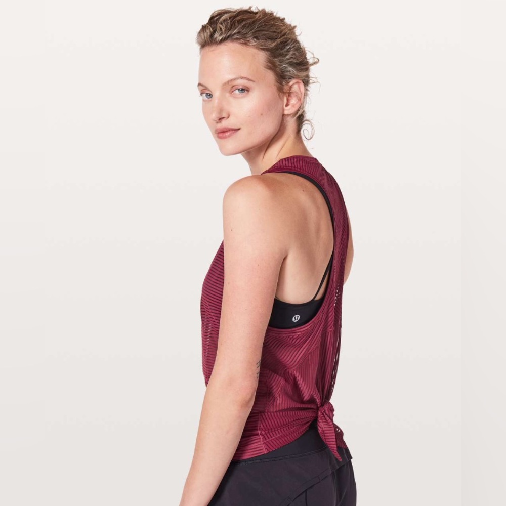 Lululemon Miles Ahead Tank